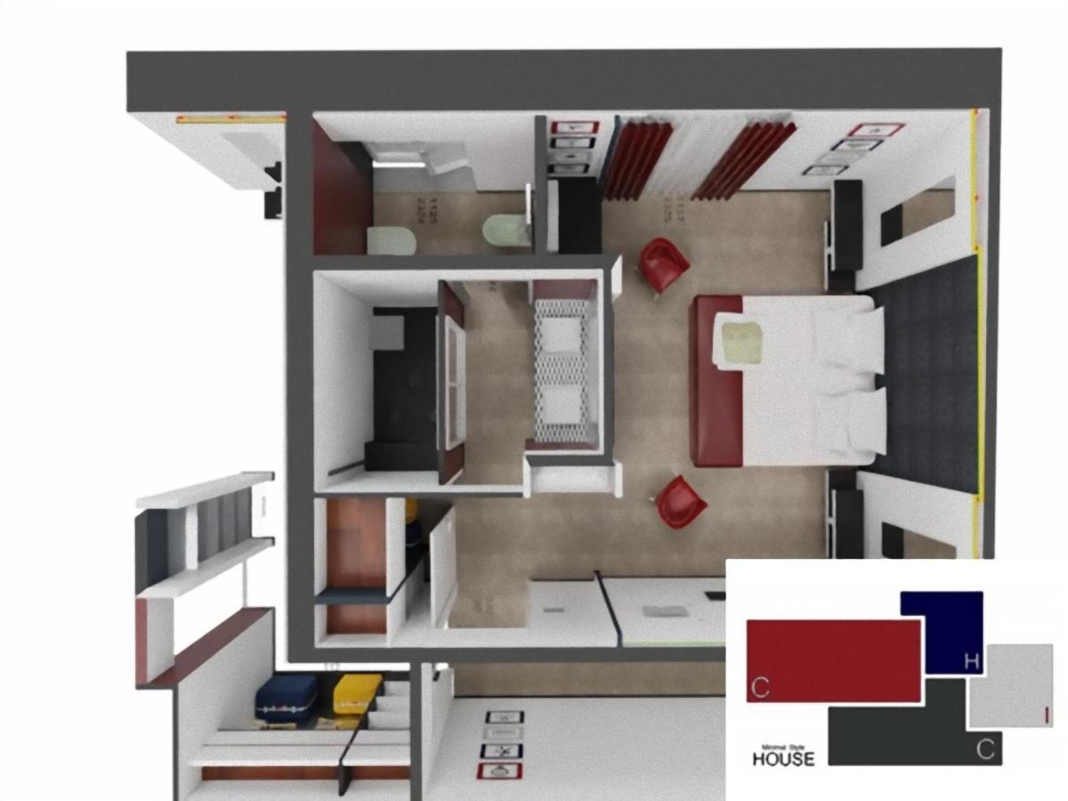 Chic House - Matera Centro Hotel Екстериор снимка